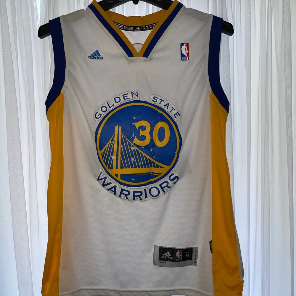 Steph Curry Golden State Warriors adidas Jersey